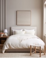 Organic Airy Gauze Duvet Cover Set - Undyed