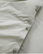 Classic Organic Percale Deluxe Bedding Bundle - Sage