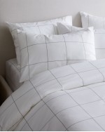 Classic Organic Percale Sham Set - Windowpane