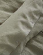 European Linen Duvet Deluxe Bundle - Willowleaf