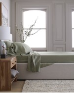 European Linen Duvet Deluxe Bundle - Willowleaf