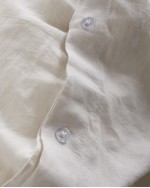 European Linen Duvet Cover Set - Sand