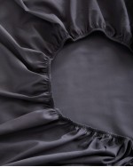 Luxury Organic Sateen Bedding Bundle - Graphite